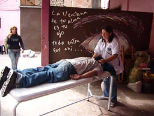 Fisioterapia y Masaje